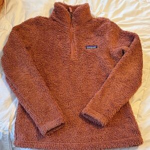 Patagonia Women's Teddy Jacket - Warm Rust